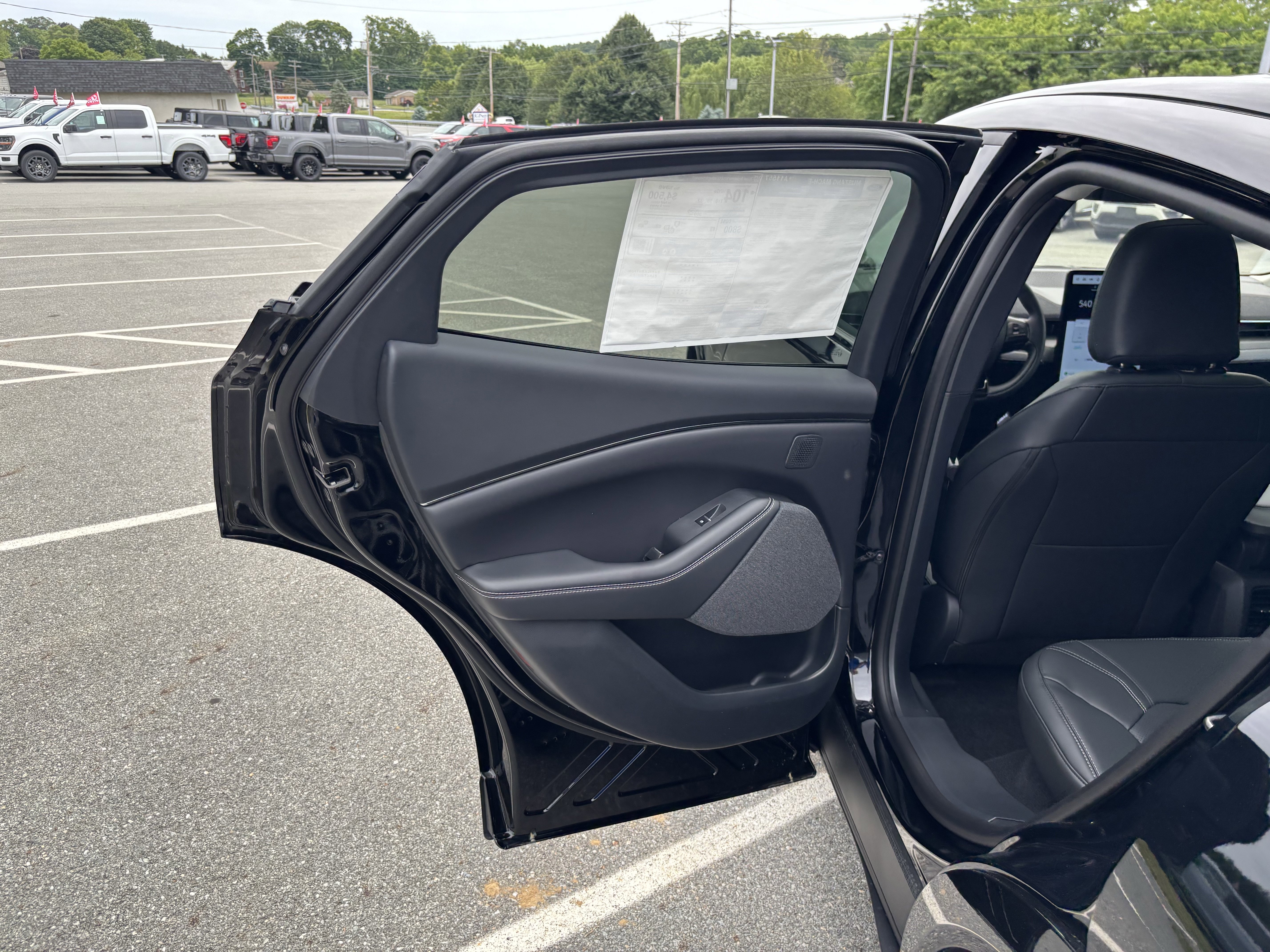 New 2026 Shadow Black Ford Premium image 31