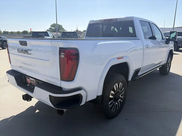 New 2026 White GMC Denali Ultimate image 7