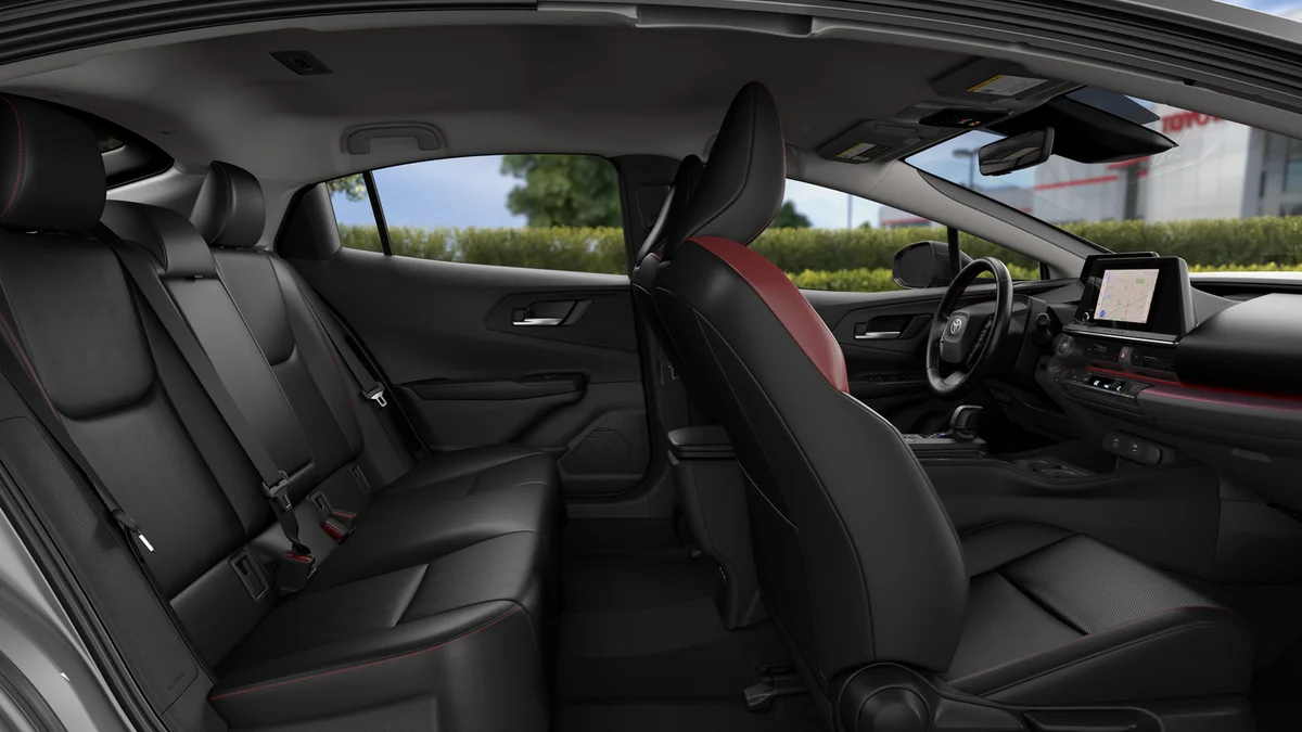 New 2026 Wind Chill Pearl Toyota XSE image 55