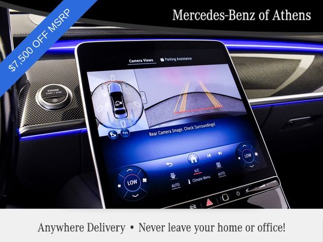 New 2026 MANUFAKTUR Graphite Metallic Mercedes-Benz S 580 image 38