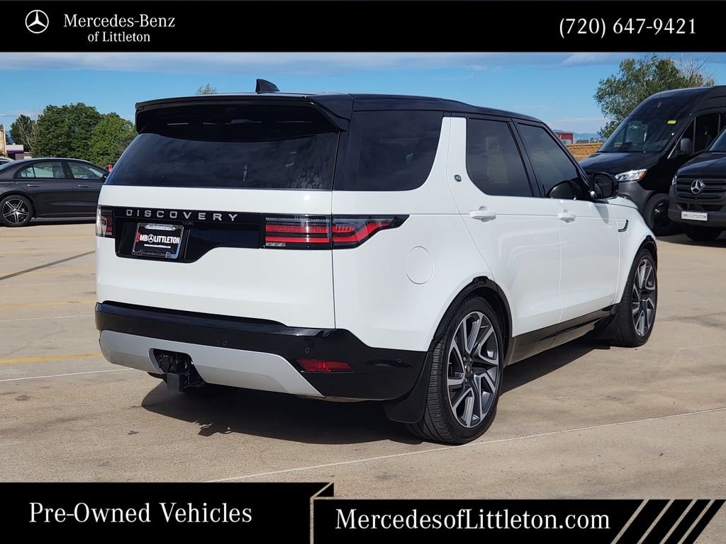 Used 2024 White Land Rover Metropolitan Edition image 7