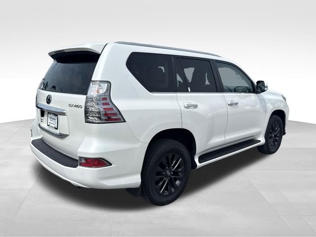 Used 2021 White Lexus 460 image 5