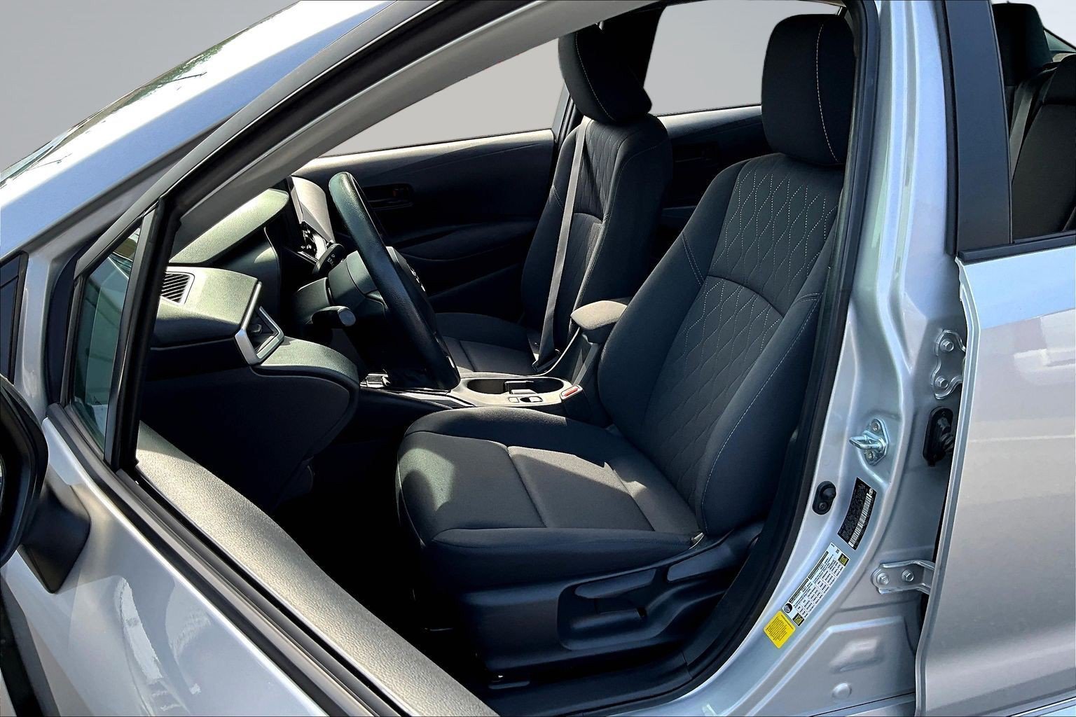 Used 2025 Silver Toyota LE image 17