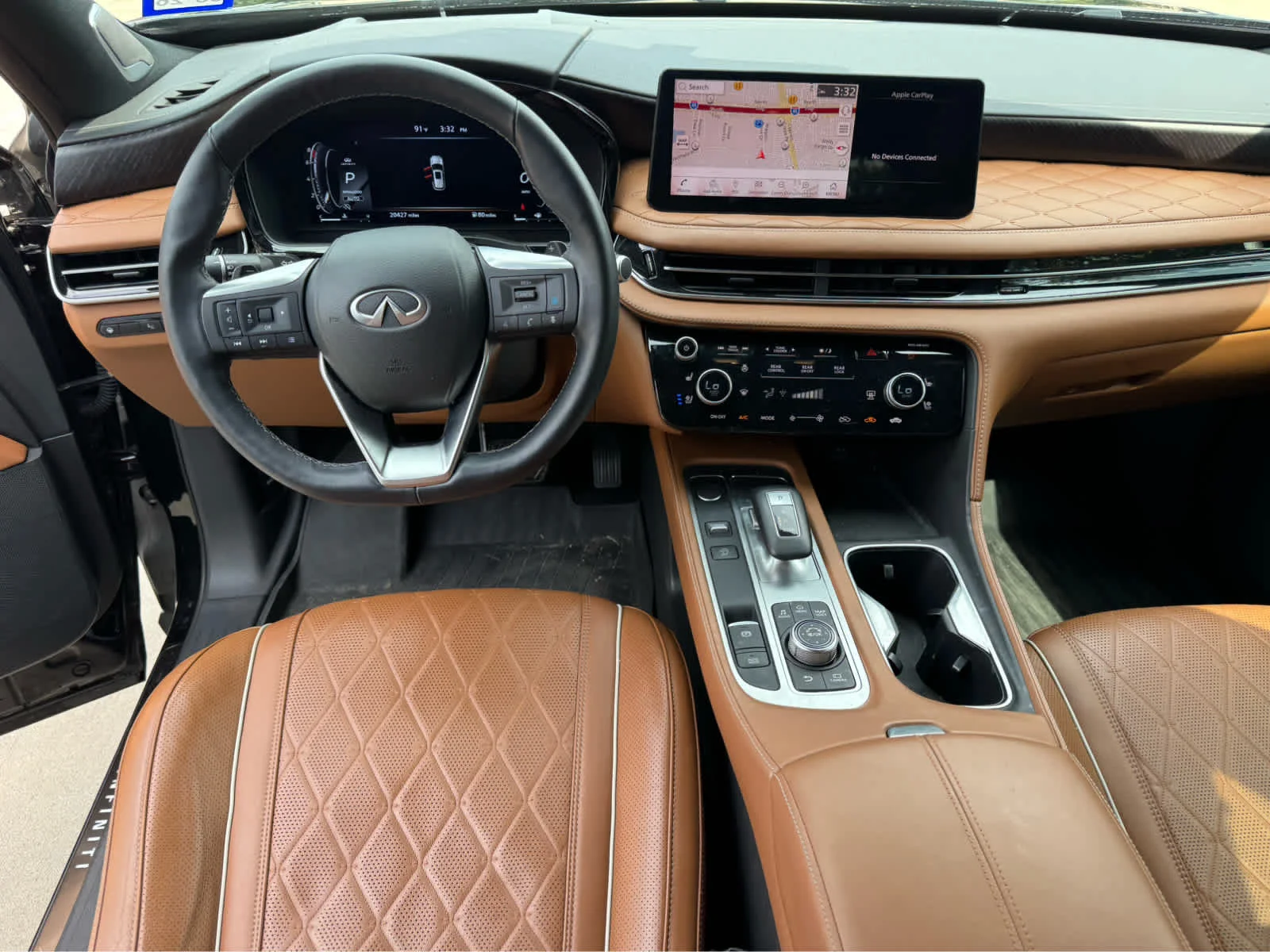 Certified Used 2024 Mineral Black INFINITI AUTOGRAPH image 13