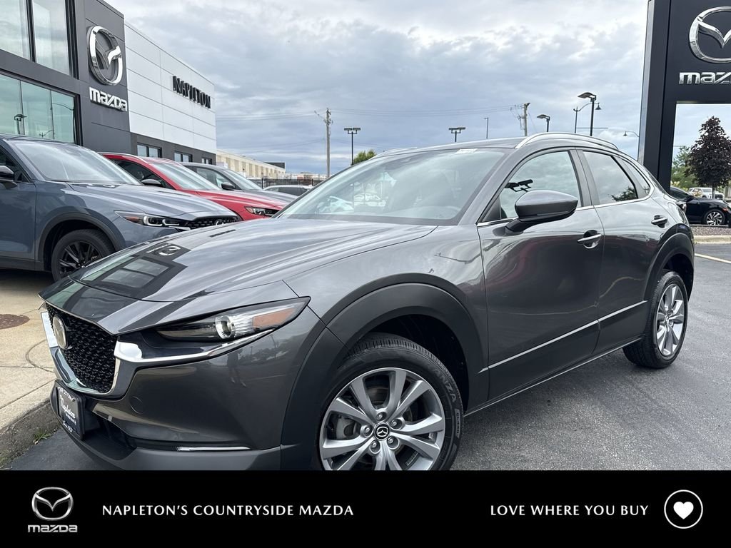 Used 2023 Gray Mazda 2.5 S Preferred Package image 1