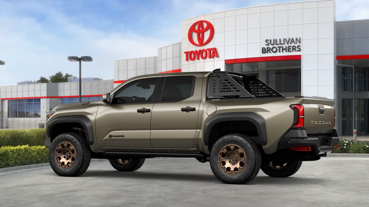 New 2026 Bronze Oxide Toyota Trailhunter image 44