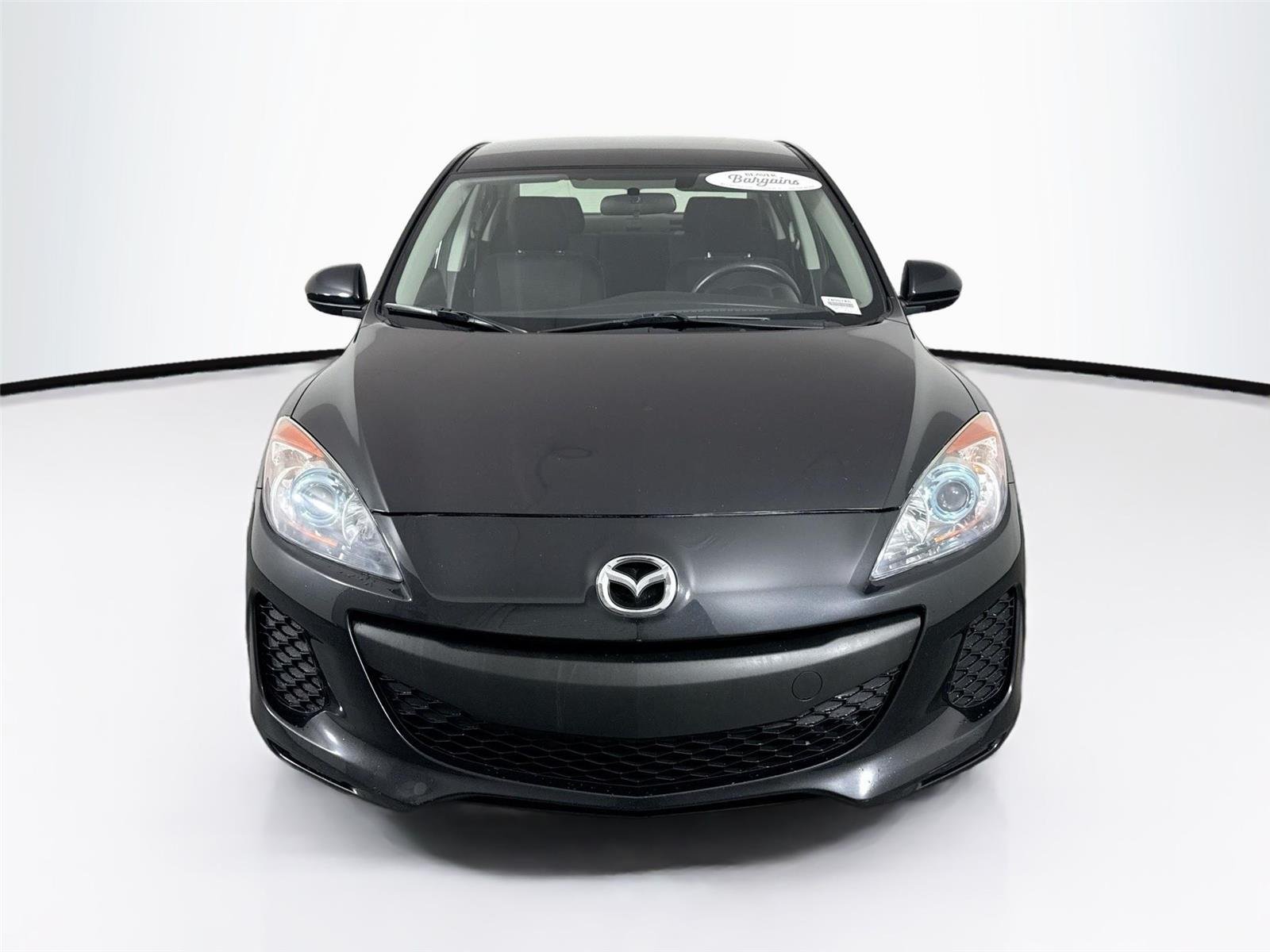 Used 2013 Black Mica Mazda i Sport image 7