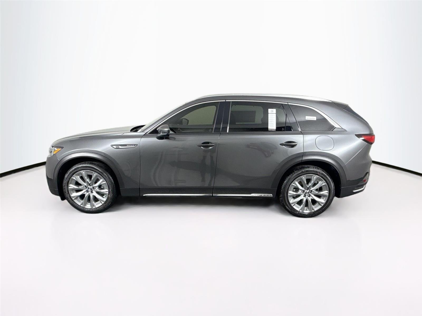 New 2026 Machine Gray Metallic Mazda 3.3 Turbo Premium Plus AWD image 9
