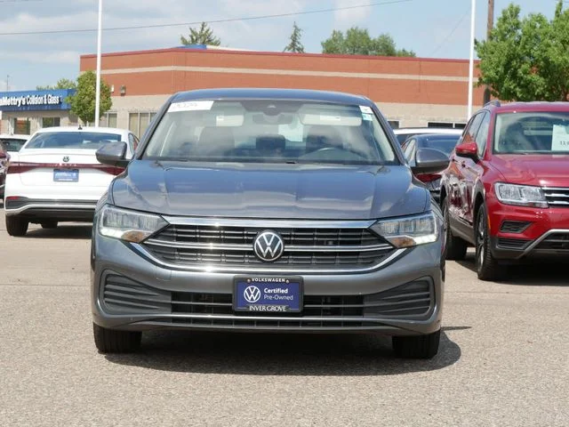 Certified 2024 Volkswagen Jetta S with VIN 3VW5M7BU6RM089244 for sale in Inver Grove Heights, Minnesota
