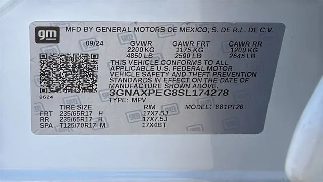 2025 Chevrolet Equinox LT - Photo 30