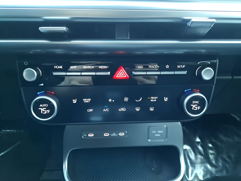 New 2026 Blue Hyundai SE image 25