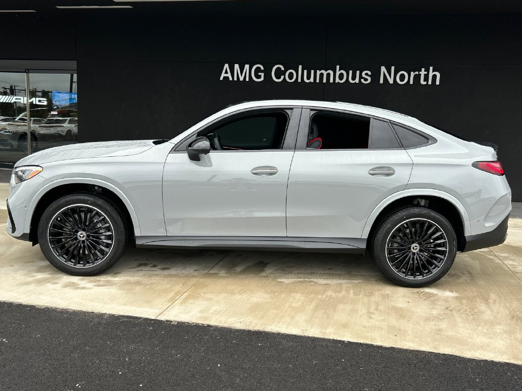 New 2027 MANUFAKTUR Alpine Grey Mercedes-Benz GLC 300 image 4
