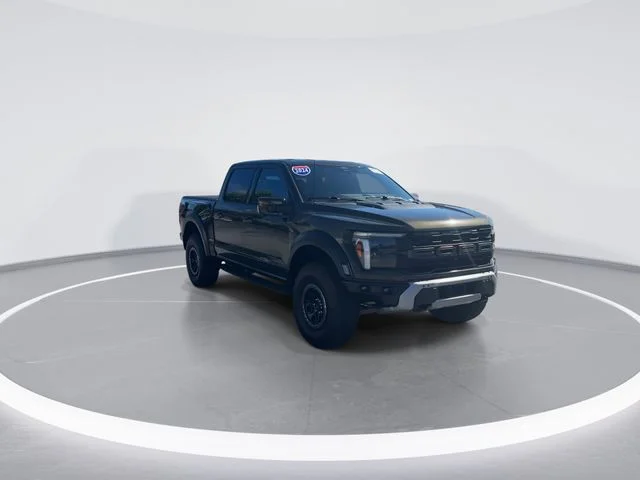 Used 2024 Green Ford Raptor image 1