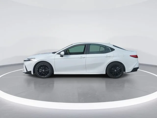 Used 2025 White Toyota SE image 5