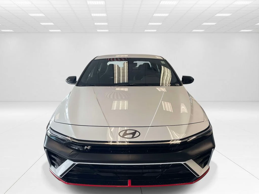 New 2026 White Hyundai Base image 2