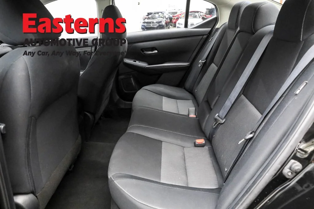 Used 2022 Black Nissan SV image 21