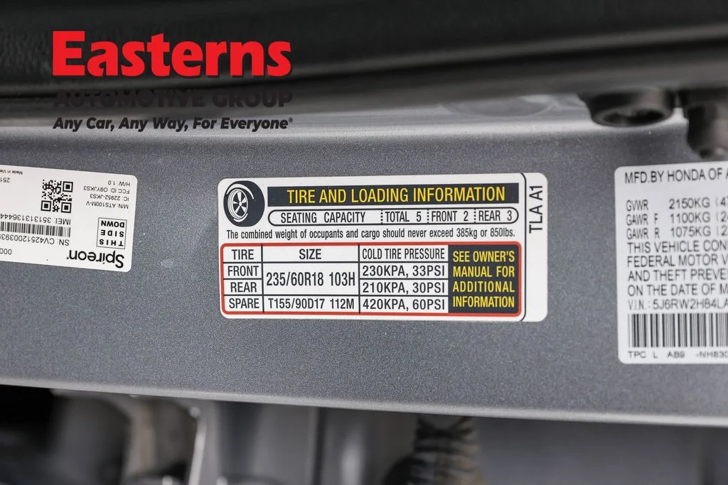 Used 2020 Silver Honda EX-L image 36