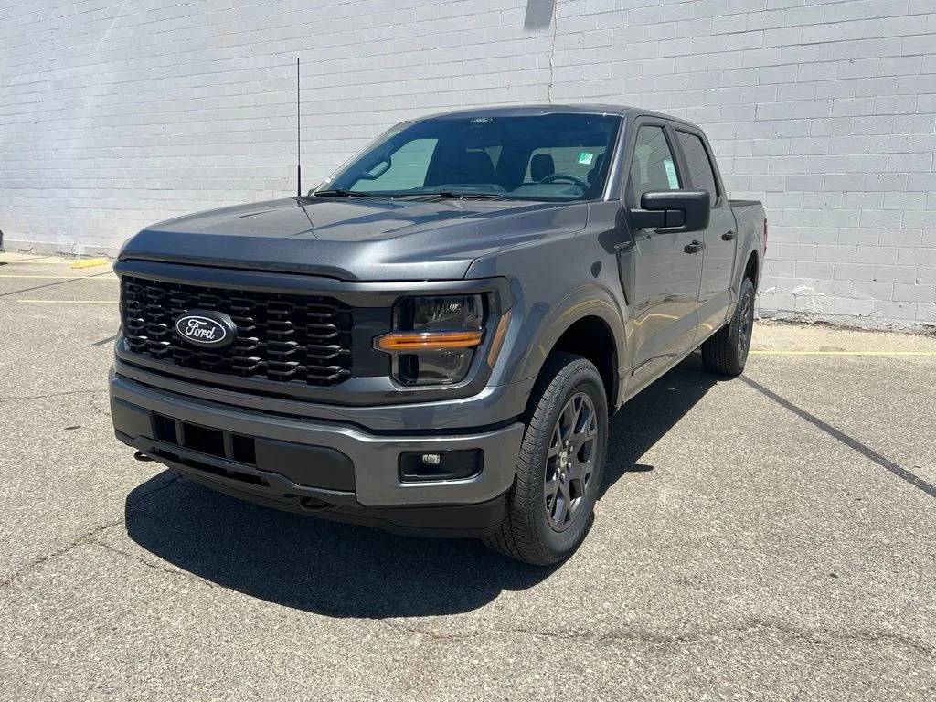 New 2026 Carbonized Gray Metallic Ford STX® image 1