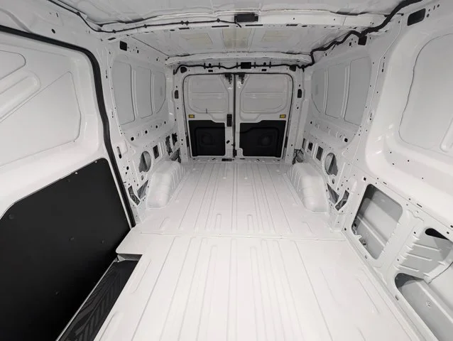New 2026 Oxford White Ford Cargo Van image 37