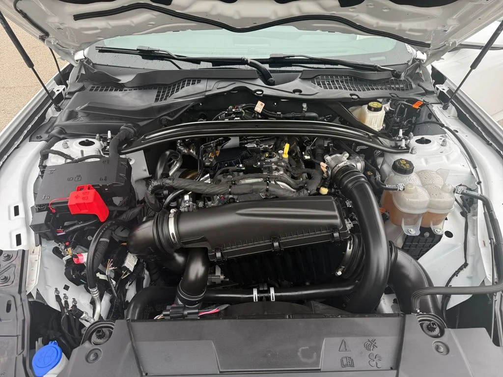 Used 2025 White Ford EcoBoost Premium image 19