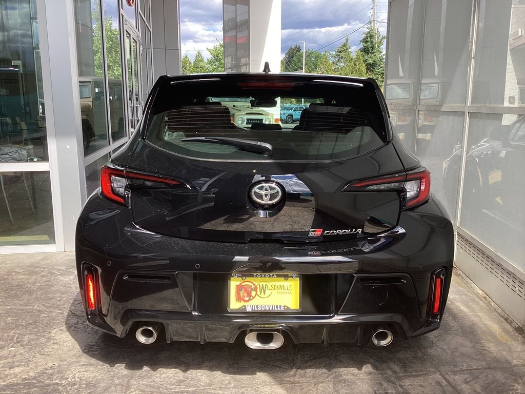 New 2026 Black Toyota GR Corolla Premium Plus image 12