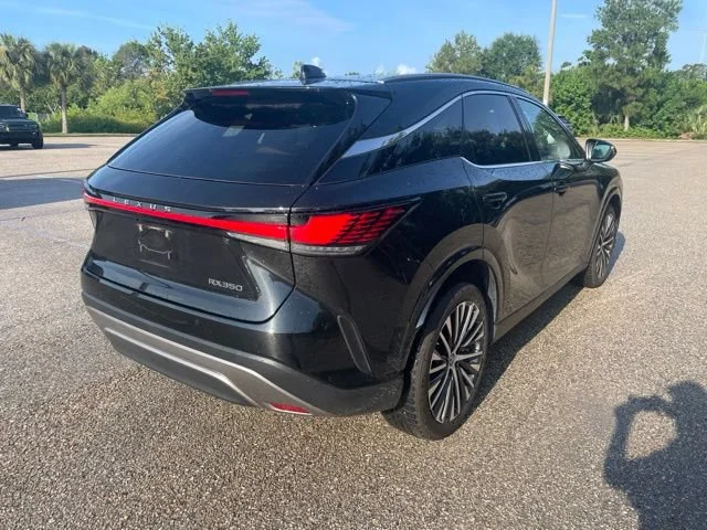 Certified Used 2024 Caviar Lexus RX 350 Premium Plus image 2