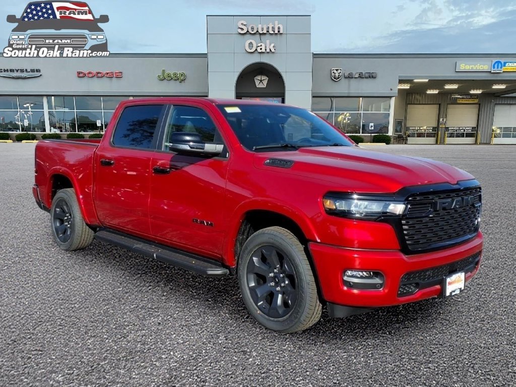 New 2027 Molten Red Pearl-Coat Exterior Paint RAM Big Horn/Lone Star image 1