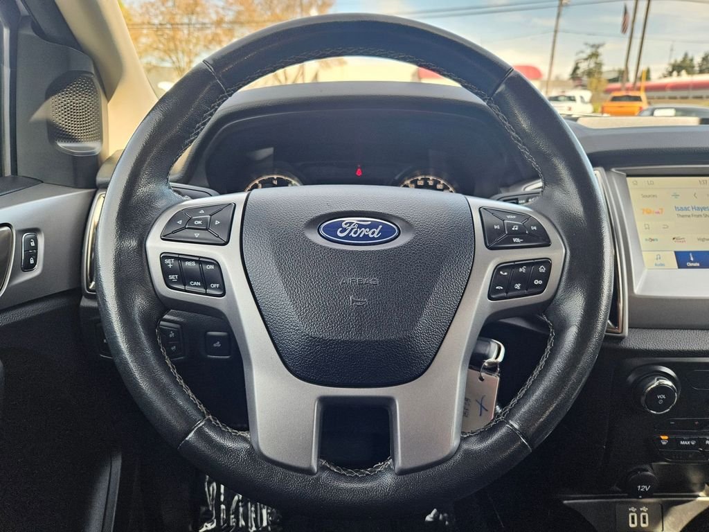 Used 2022 Oxford White Ford XLT image 14