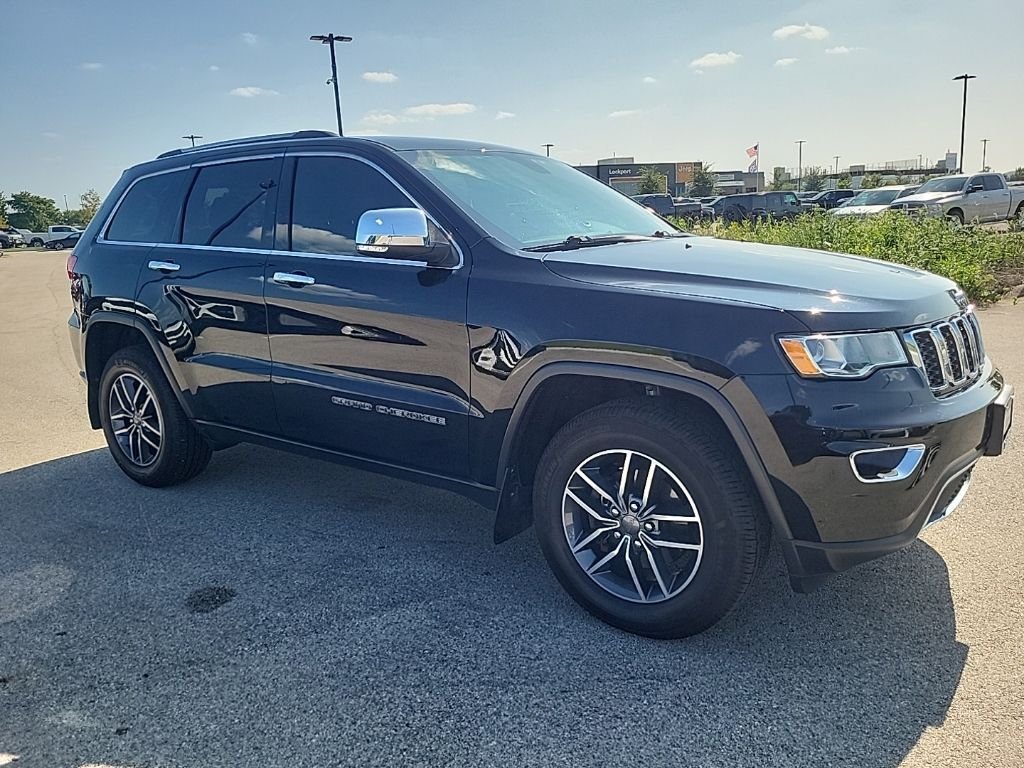 Used 2019 Black Jeep Limited image 7