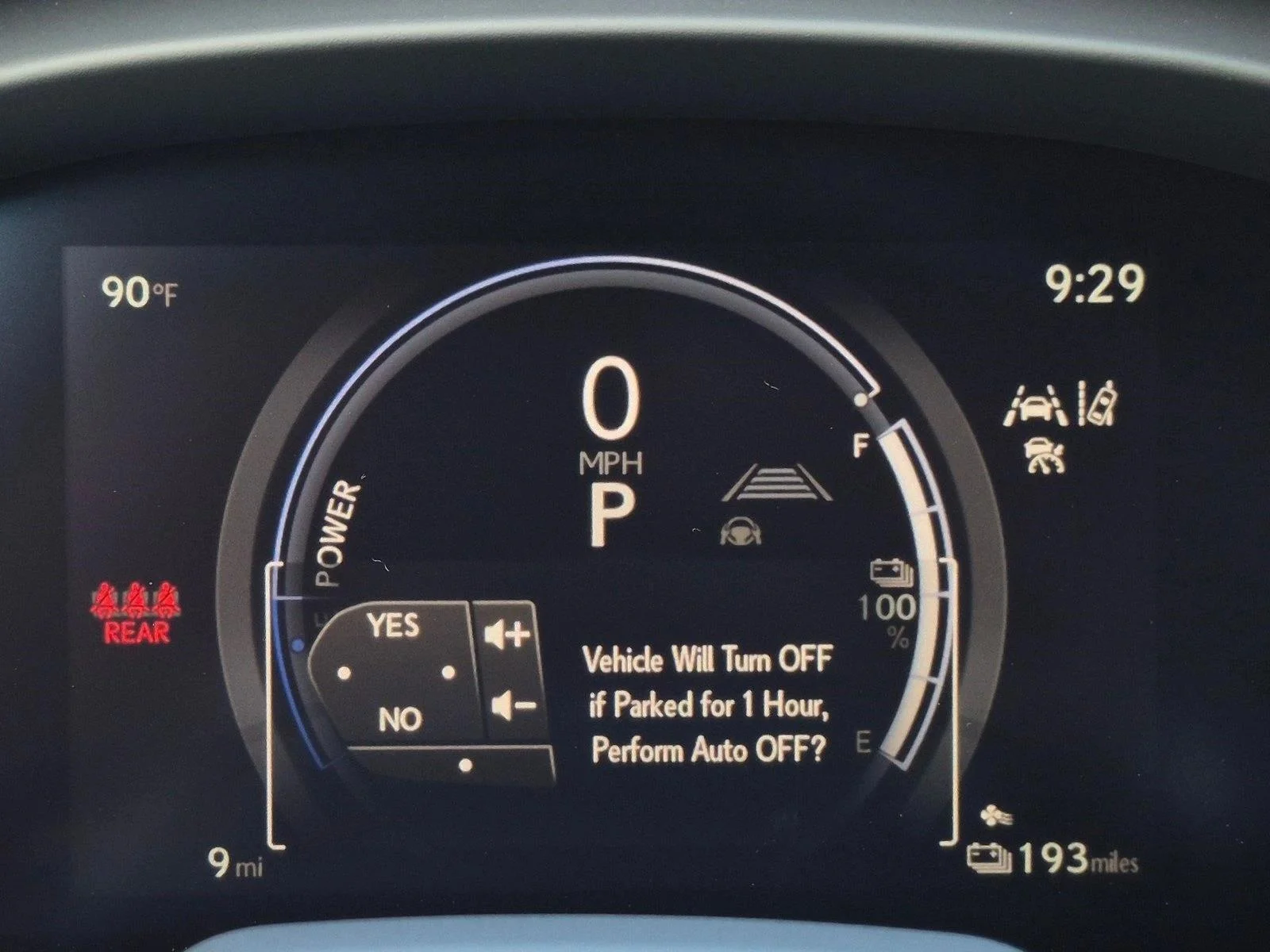 New 2026 Iridium and Black Onyx Lexus  550e F SPORT AWD image 10