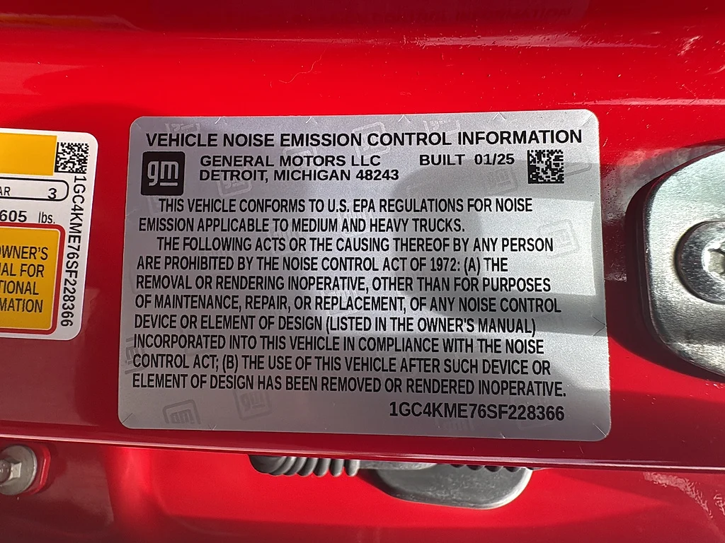 Used 2025 Red Hot Chevrolet  image 34