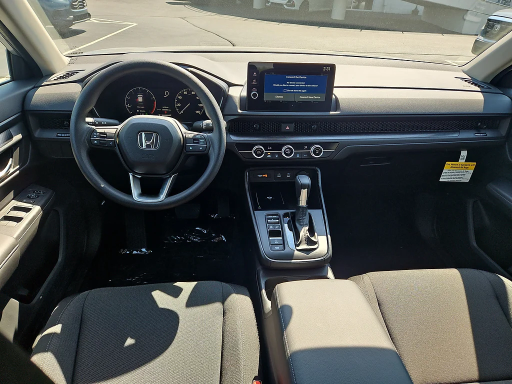 New 2026 Solar Silver Metallic Honda LX image 10