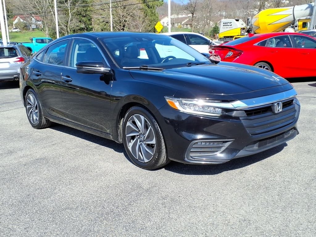 Used 2020 Honda Insight Touring with VIN 19XZE4F92LE010322 for sale in Indiana, PA