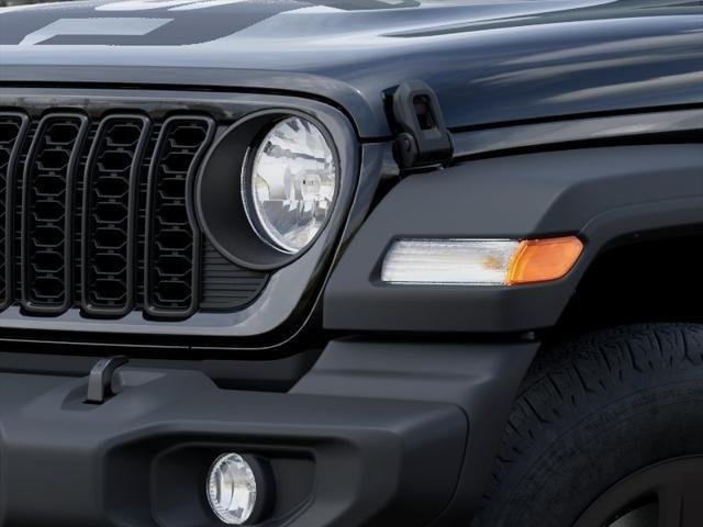New 2026 Black Clear-Coat Exterior Paint Jeep Sport image 62