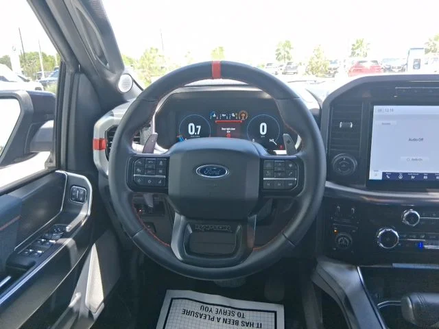 Used 2023 Black Ford Raptor image 9
