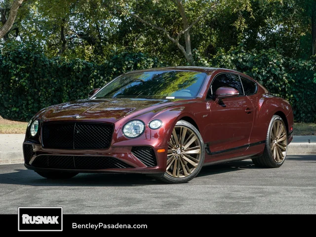 Pre-Owned 2022 Bentley Continental GT Speed AWD 2D Coupe