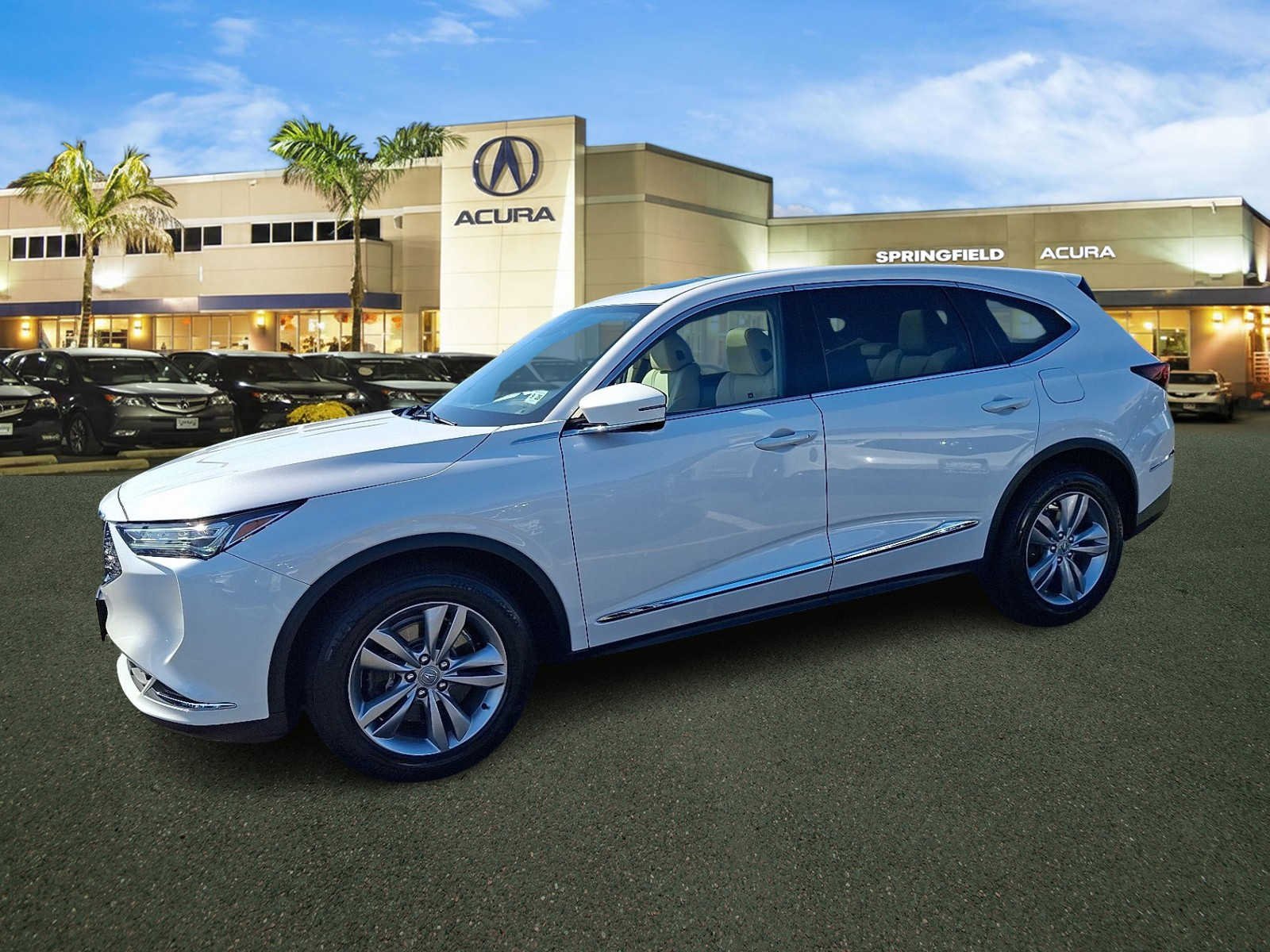 Certified Used 2024 Platinum White Pearl Acura SH-AWD image 4