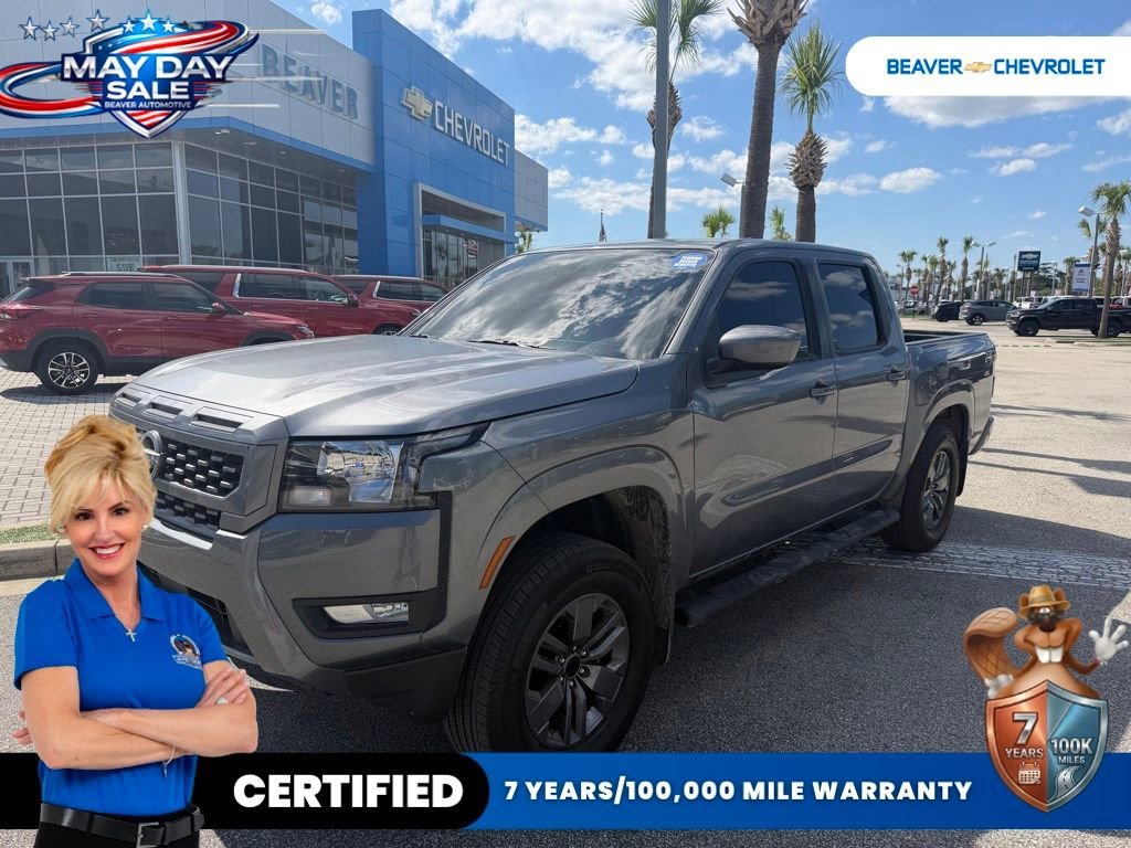 2025 Nissan Frontier SV Crew Cab 4X2 SWB's photo
