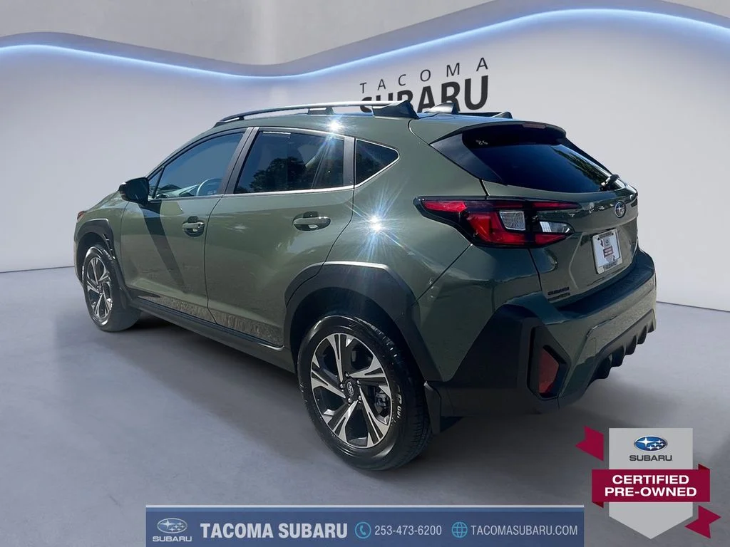 Certified Used 2026 Green Subaru Premium image 3