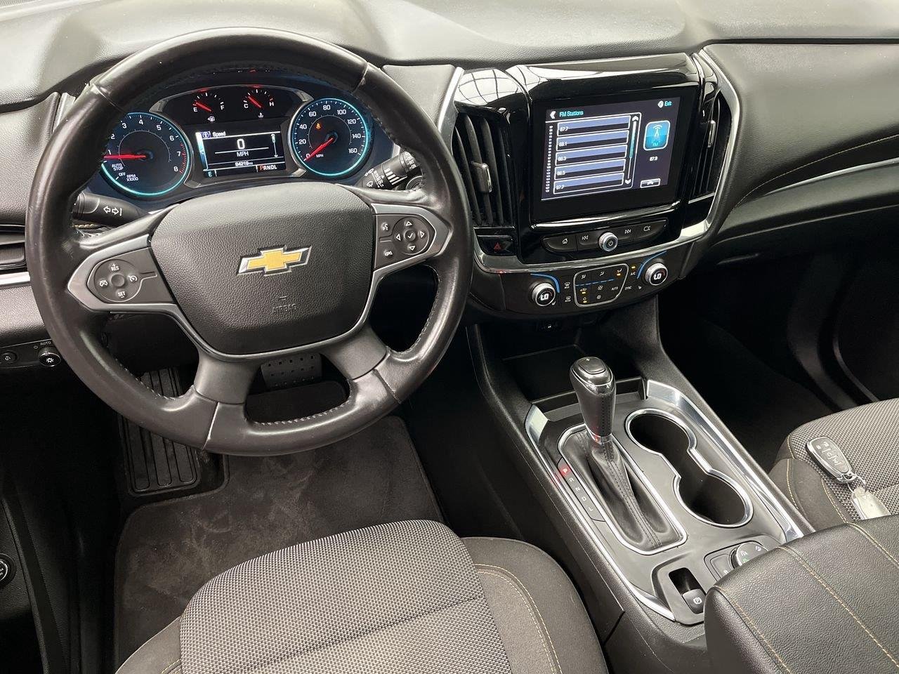 Certified Used 2018 PEPPERDUST METALLIC Chevrolet LT Cloth image 14