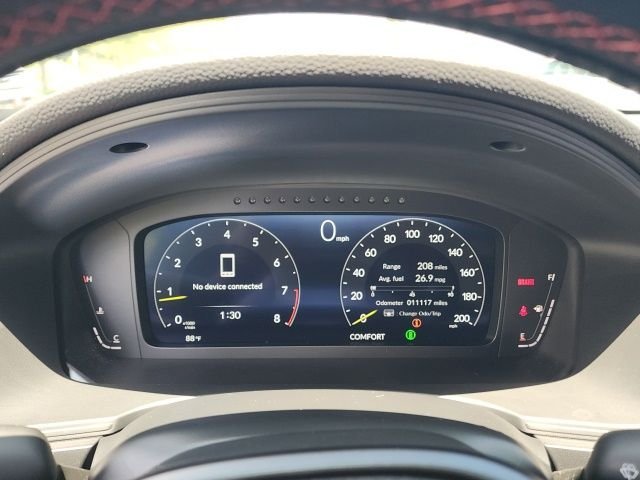 Used 2024 Blue Honda  image 36