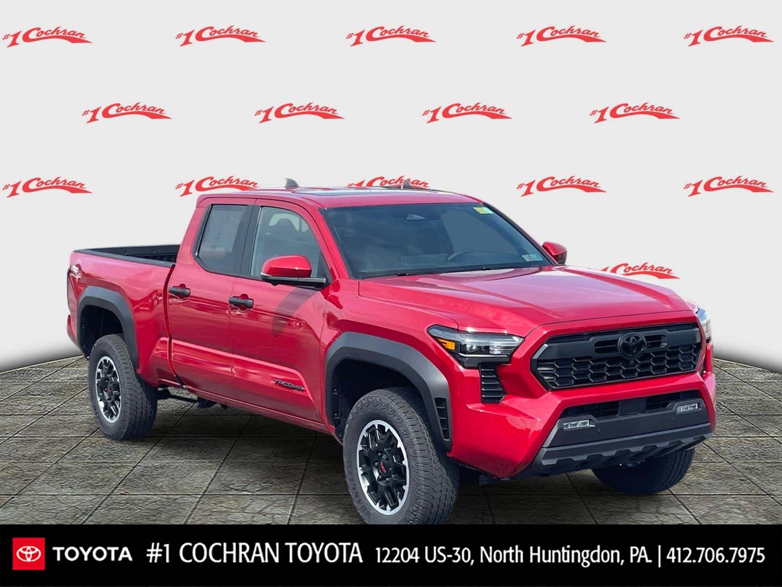 2026 Toyota Tacoma TRD Off Road