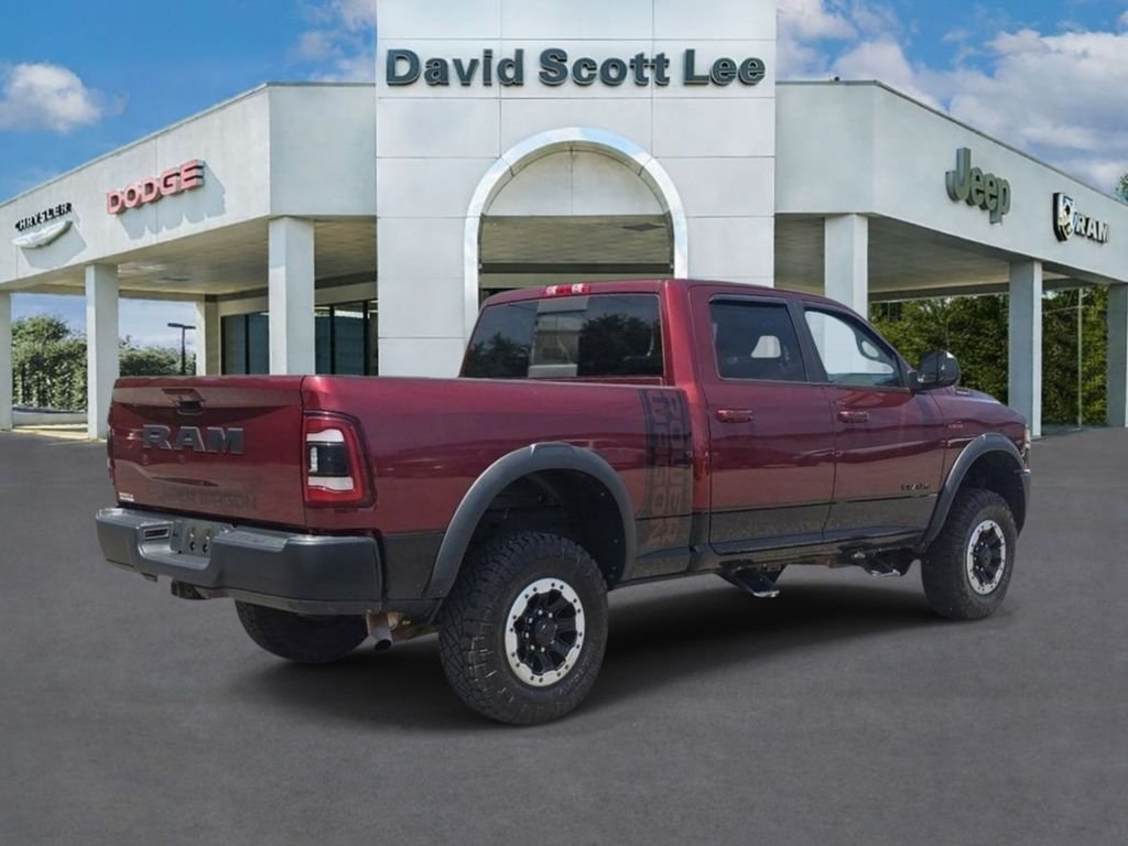 Used 2021 Red Ram Power Wagon image 7