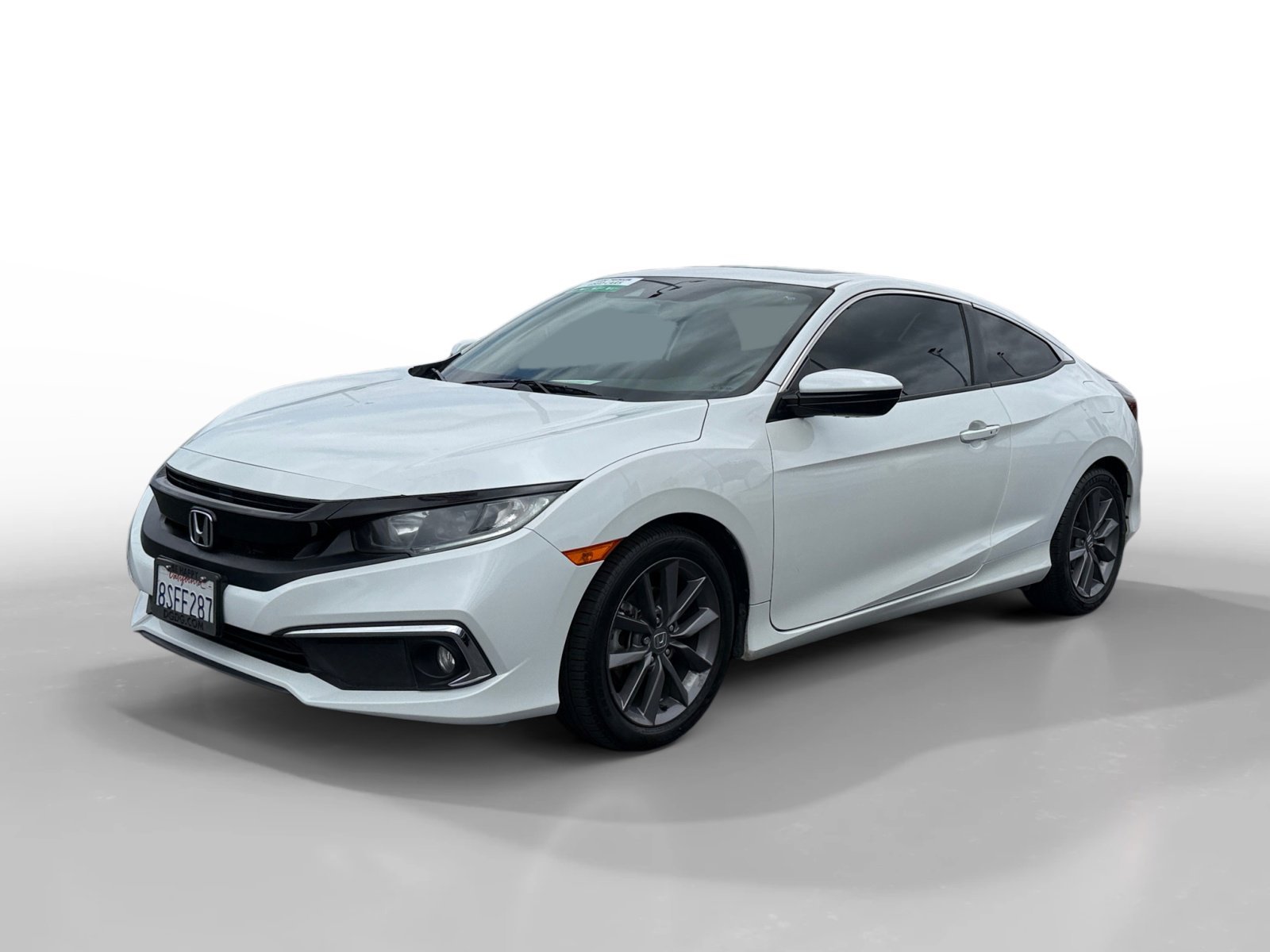 2020 Honda Civic EX CVT's photo