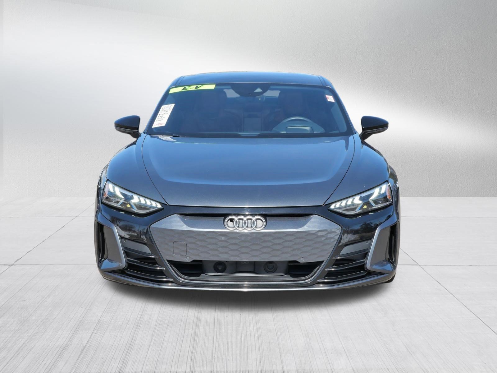 Used 2023 Audi e-tron GT Prestige with VIN WAUEJBFW3P7002107 for sale in Burnsville, MN