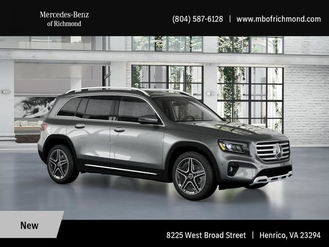 New 2026 Mountain Grey Metallic Mercedes-Benz GLB 250 image 54