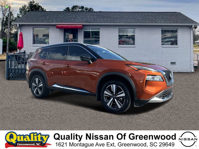 2023 Nissan Rogue Platinum