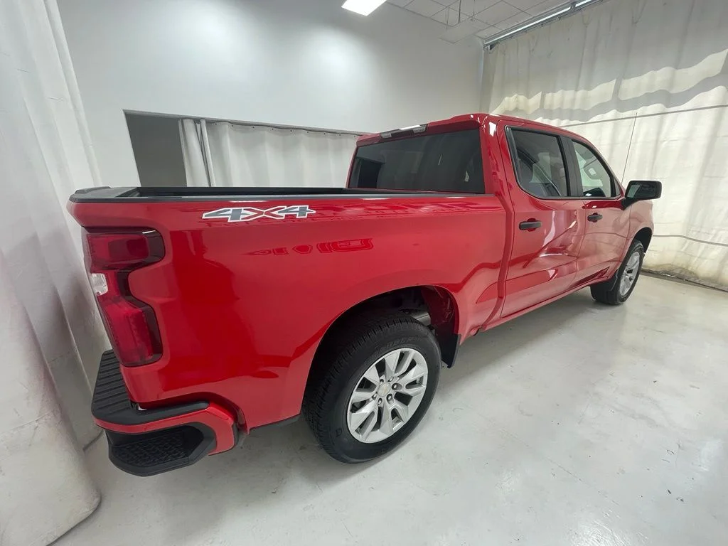 New 2026 Red Chevrolet Custom image 5