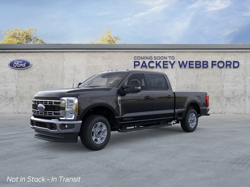 New 2026 Agate Black Metallic Ford F-350® XLT image 2