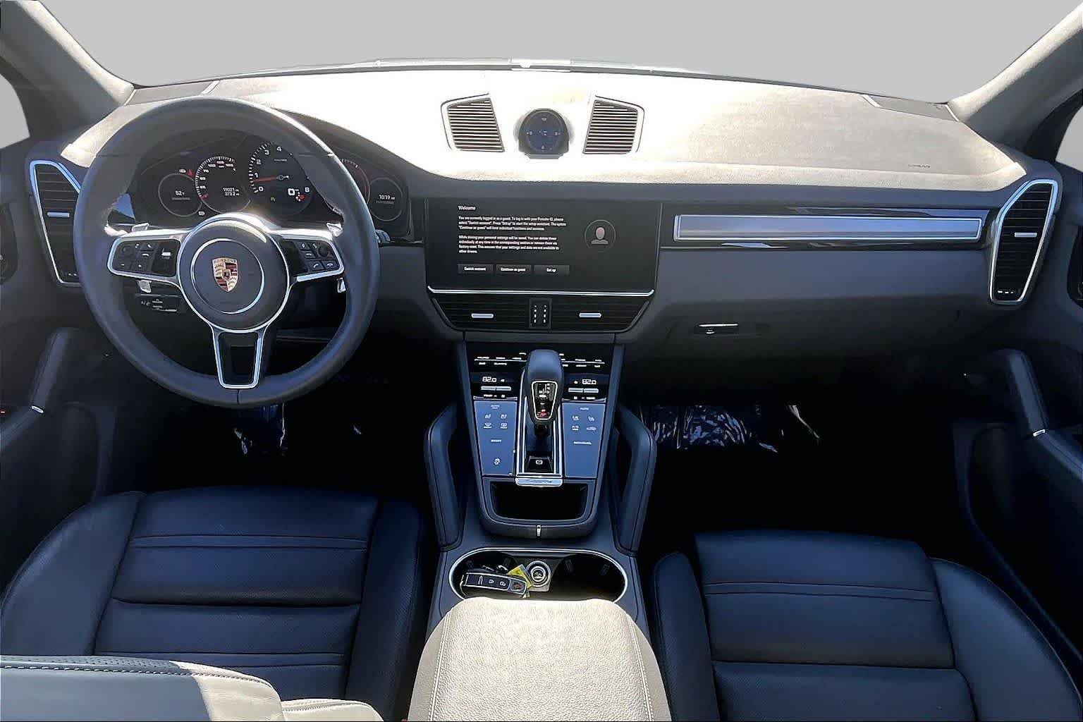 Used 2022 Carrara White Metallic Porsche Platinum Edition image 28